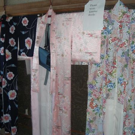 Minshuku Fugakuso Fujikawaguchiko Ngoại thất bức ảnh
