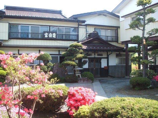 Minshuku Fugakuso Fujikawaguchiko Ngoại thất bức ảnh